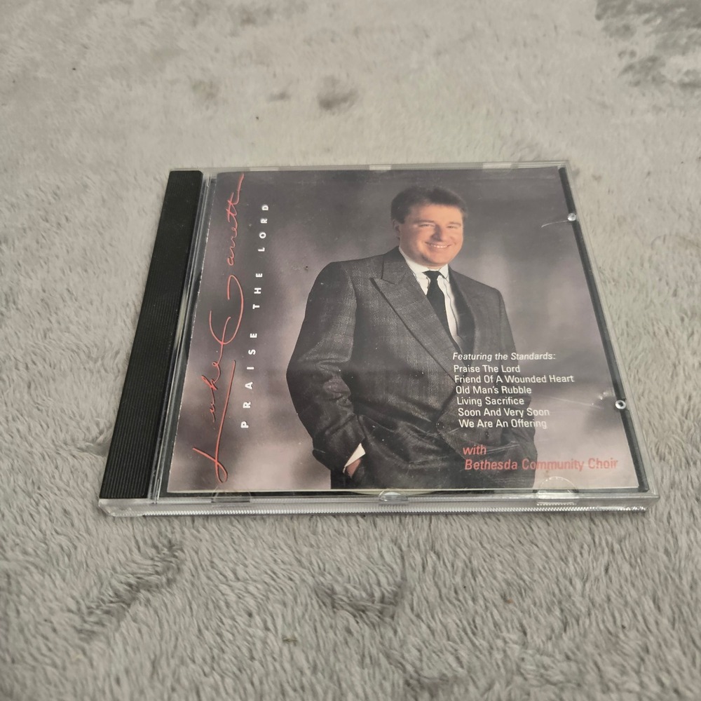 Luke Garrett Praise The Lord CD Bethesda Community Choir Home Sweet Home Records
